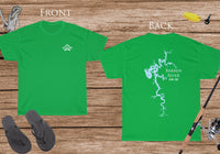 Barren River Lake Life - Cotton Short Sleeved - FRONT & BACK PRINTED - Short Sleeved Cotton Tee - Kentucky Lake