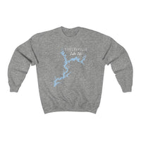 Shelbyville Lake Life - Unisex Heavy Blend™ Crewneck Sweatshirt - Illinois Lake