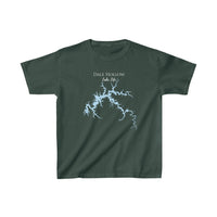 Dale Hollow Lake Life - Kids Heavy Cotton Tee - Tennessee Lake