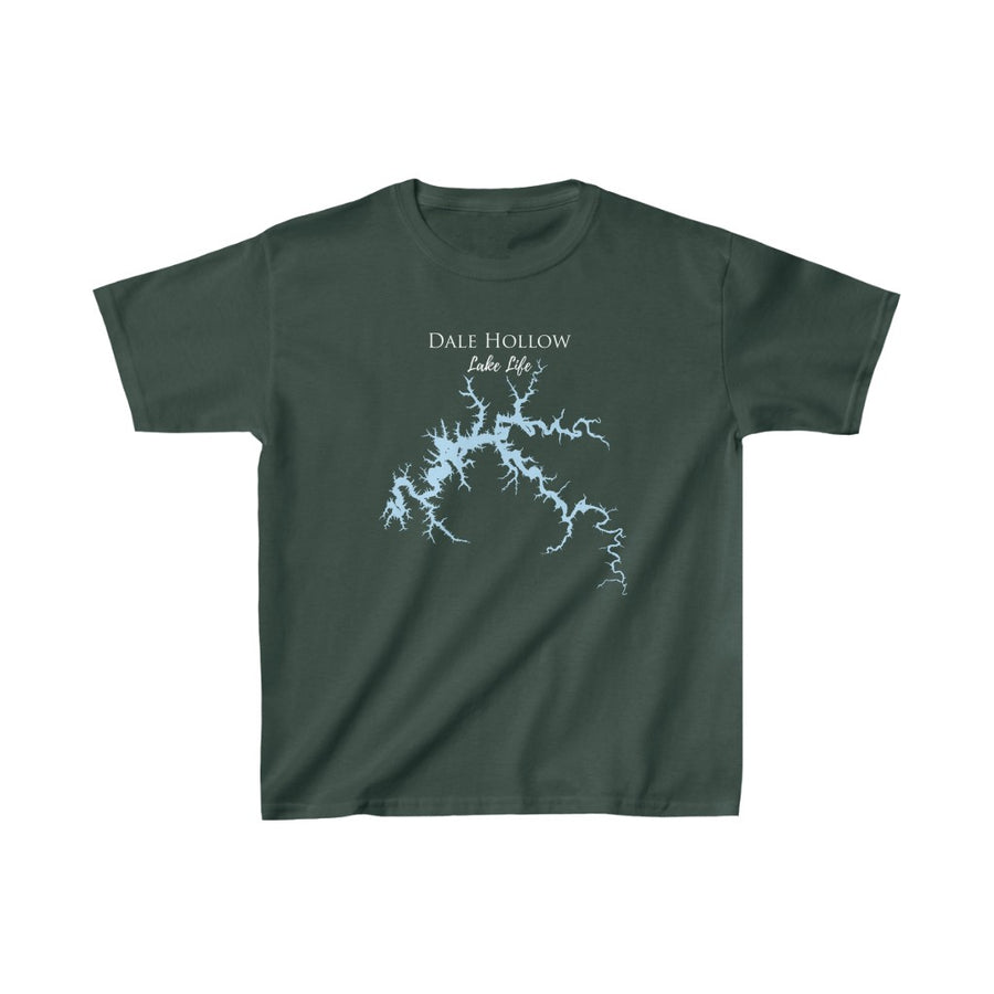 Dale Hollow Lake Life - Kids Heavy Cotton Tee - Tennessee Lake