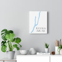 Keuka Lake Life  - Canvas Gallery Wrap - Canvas Print - New York Lake
