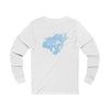 Indian Lake Life - Front & Back Print - Unisex Jersey Long Sleeve Tee - Ohio Lake