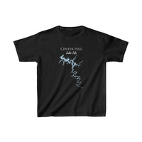 Center Hill Lake Life - Kids Heavy Cotton Tee - Tennnesee Lake
