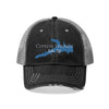 Cypress Springs Lake Life Trucker Hat - Texas Lake