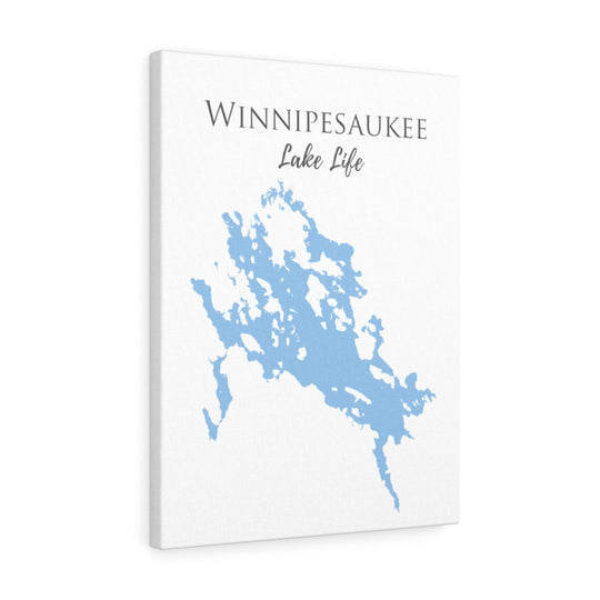 Winnipesaukee Lake Life  - Canvas Gallery Wrap - Canvas Print - New Hamphsire Lake