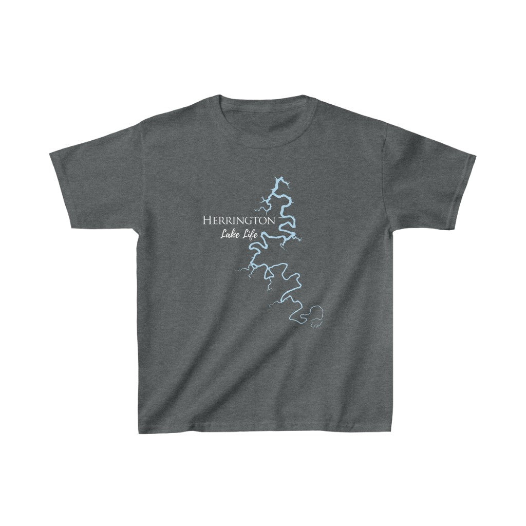 Herrington Lake Life - Kids Heavy Cotton Tee - Kentucky Lake