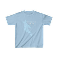 Newfound Lake Life - Kids Heavy Cotton Tee - New Hampshire Lake