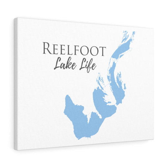 Reelfoot Lake Life  - Canvas Gallery Wrap - Canvas Print - Tennessee Lake