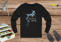 Beaver Lake Life Unisex Cotton Jersey Long Sleeve Tee - Arkansas Lake