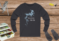 Beaver Lake Life Unisex Cotton Jersey Long Sleeve Tee - Arkansas Lake