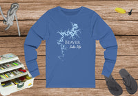 Beaver Lake Life Unisex Cotton Jersey Long Sleeve Tee - Arkansas Lake
