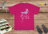 Beaver Lake Life Heavy Cotton Tee - Arkansas Lake