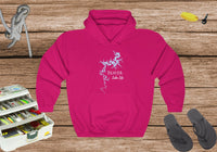 Beaver Lake Hoodie Sweatshirt - Arkansas Lake
