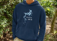 Beaver Lake Hoodie Sweatshirt - Arkansas Lake