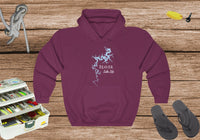 Beaver Lake Hoodie Sweatshirt - Arkansas Lake
