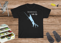 Berryessa Lake Life Heavy Cotton Tee - California Lake