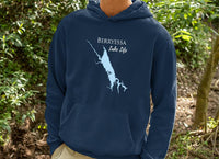Berryessa Lake Hoodie Sweatshirt - California Lake