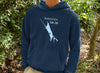 Berryessa Lake Hoodie Sweatshirt - California Lake