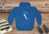 Berryessa Lake Hoodie Sweatshirt - California Lake