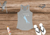 Berryessa Lake Life Women's Ideal Racerback Tank - California Lake