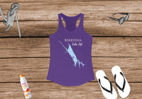Berryessa Lake Life Women's Ideal Racerback Tank - California Lake