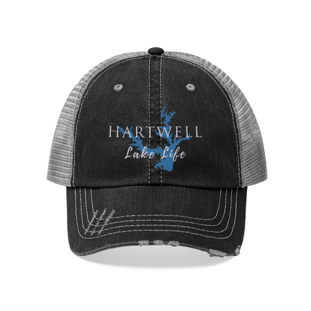 Hartwell Lake Life Trucker Hat - Georgia & South Carolina Lake