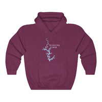 Norfork Hoodie Sweatshirt - Arkansas Lake