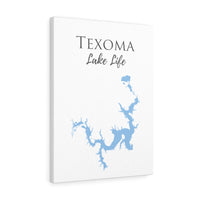 Texoma Lake Life - Canvas Gallery Wrap - Canvas Print - Texas and Oklahoma Lake