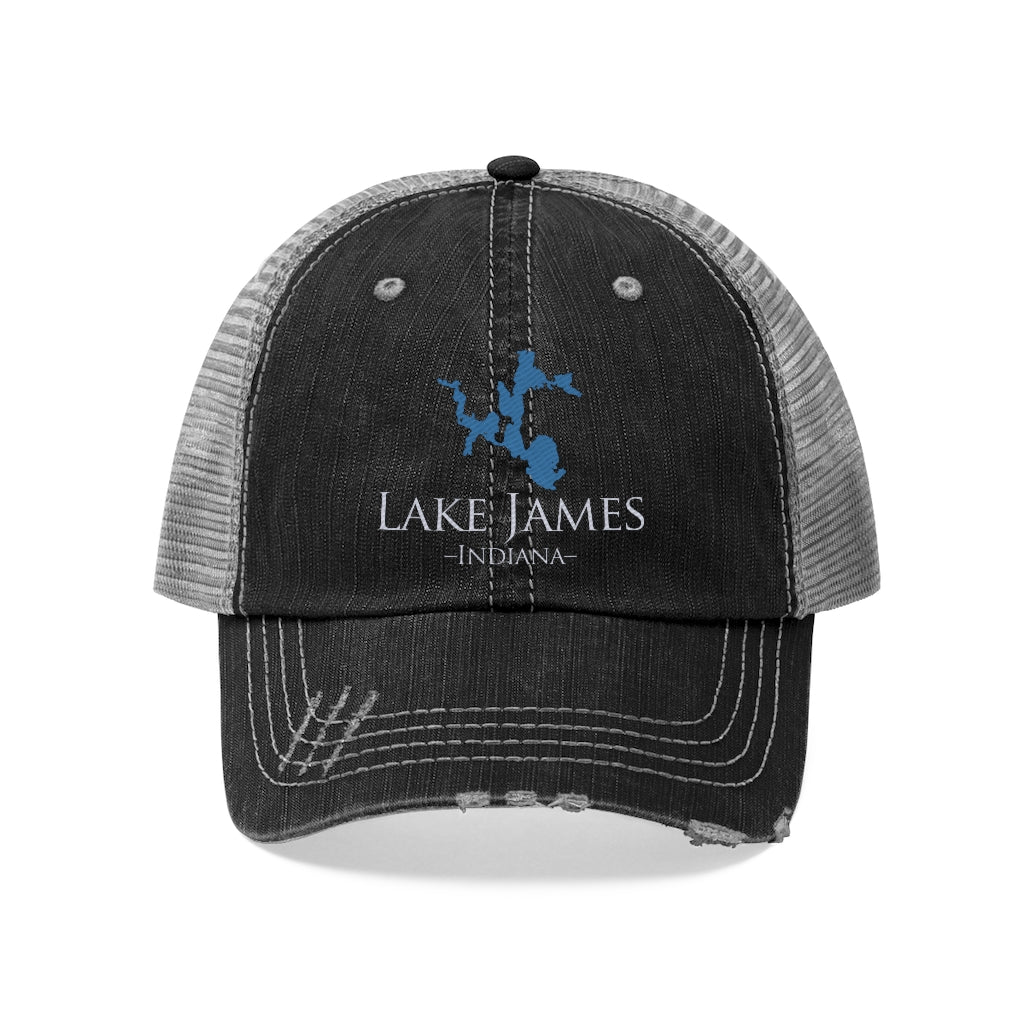 James Lake Life Trucker Hat - Indiana Lake