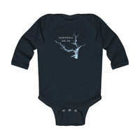 Hartwell Lake Life - Infant Long Sleeve Onsie - Georgia South Carolina Lake