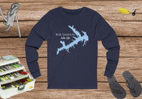 Bob Sandlin Lake Life - Unisex Cotton Jersey Long Sleeve Tee - Texas Lake