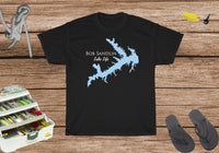 Bob Sandlin Heavy Cotton Tee - Texas Lake