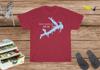 Bob Sandlin Heavy Cotton Tee - Texas Lake