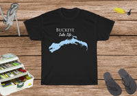 Buckeye Lake Life Heavy Cotton Tee - Ohio Lake