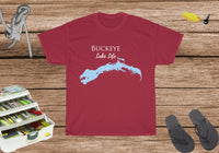 Buckeye Lake Life Heavy Cotton Tee - Ohio Lake