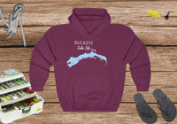 Buckeye Lake Life Hoodie Sweatshirt - Ohio Lake