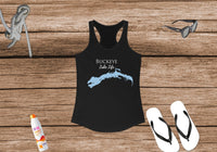 Buckeye Lake Life Women's Ideal Racerback Tank - Ohio Lake
