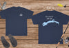 Buckeye Lake Life - Cotton Short Sleeved - FRONT & BACK PRINTED - Short Sleeved Cotton Tee - Ohio Lake