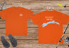 Buckeye Lake Life - Cotton Short Sleeved - FRONT & BACK PRINTED - Short Sleeved Cotton Tee - Ohio Lake