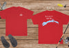 Buckeye Lake Life - Cotton Short Sleeved - FRONT & BACK PRINTED - Short Sleeved Cotton Tee - Ohio Lake