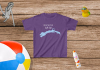 Buckeye Lake Life  - Kids Heavy Cotton Youth Tee - Ohio Lake