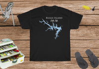 Buggs Island Lake Life Heavy Cotton Tee - Virginia Lake