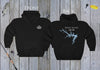 Buggs Island Lake Life Hoodie - BACK PRINTED - Sweatshirt - Virginia Lake