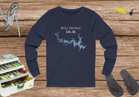 Bull Shoals Lake Life - Unisex Jersey Long Sleeve Tee - Arkansas Lake
