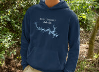 Bull Shoals Hoodie Sweatshirt - Missouri and Arkansas Lake