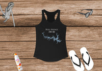 Bull Shoals  Lake Life Women's Ideal Racerback Tank - Missouri & Arkansas Lake