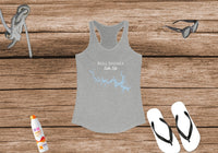 Bull Shoals  Lake Life Women's Ideal Racerback Tank - Missouri & Arkansas Lake