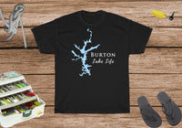 Burton Lake Life Heavy Cotton Tee - Georgia Lake
