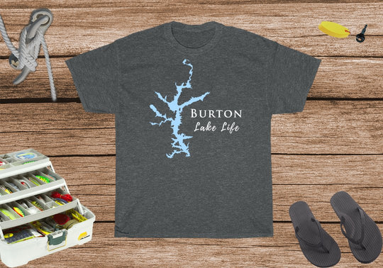 Burton Lake Life Heavy Cotton Tee - Georgia Lake