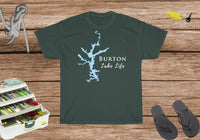 Burton Lake Life Heavy Cotton Tee - Georgia Lake